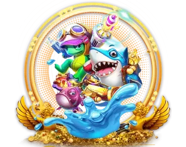 BBJL Fishing arcade casino games interface with underwater theme